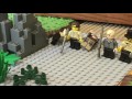 Lego Revolutionary War Battle