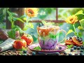 Elevate Your Mood - Sweet Morning Jazz Music and Relaxing Coffee Jazz Instrumental for Upbeat Moods