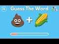 Emoji Magic: The Compound Word Guessing Quiz for Kids!
