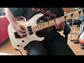 Slayer - Black Magic Guitar Cover (Gruesome Version!)