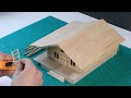 HOW TO MAKE LOG CABIN | DIY LOG HOUSE