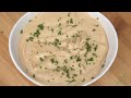 How to make Tahini Sauce from the scratch