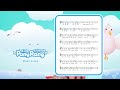Big Boat - Nursery rhyme piano sheet music - PonyRang TV Kids Play