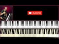 Latin Progression - How To Play Latin Piano