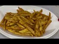 How To Make French Fries | Instant Potato Snacks Recipe |Masala Fries | French Fries | Fries Recipe