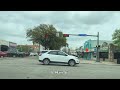 Irving - Texas - 4K Downtown Drive