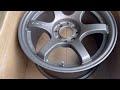 GRAM LIGHTS 57DR FOR MIATA / JDM WHEEL UNBOXING