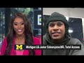 Junior Colson joins 'NFL Total Access' to talk build up to draft