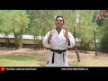 Karate for Beginners Lesson 1 in Hindi | Karate Training for Beginners at Home in Hindi