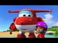 [SUPERWINGS S1] Snow Ballin' and more | Superwings | Super Wings | S1 Compilation EP43~45