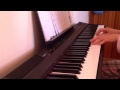 I believe (Korean Drama My Sassy Girl) piano arrangement