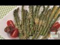 Quick Tip - Roasted Asparagus & Parmesan Cheese