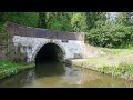 4K Journey - Inside two UK Cheshire canal tunnels (Barnton and Saltersford) - Slow TV