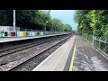 West Midlands Railway Class 172 passing through Warwick Station.