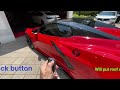 C8 Corvette convertible HTC issue fixed - mods4cars smart top open & close from remote and one touch