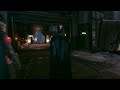 ARKHAM KNIGHT   Joker disappears when you're Robin