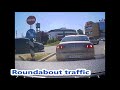 🔻🔶 Roundabout traffic Ilidža, BiH