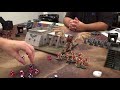 Warhammer 40k Noob Battle Report #1  Tyranids vs RavenGuard