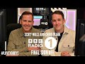 Scott Mills and Chris Stark - BBC Radio 1 final sign off (25/08/2022)