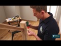 How to Fix a Handrail to a Newel Post | Cheshire Mouldings