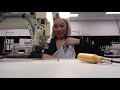 FASHION STUDENT VLOG | fabric shopping, late night sewing and assignments