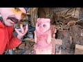 Simple OWL CARVING - TUTORIAL