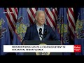 'Donald Trump Embodies That Failure': Biden Hammers Trickle-Down Economics And The Former President