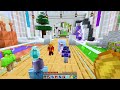 Turning my FRIENDS into ELEMENTALS in Minecraft!