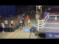 World Games 2022 Muaythai Women's -63.5kg Leeana Bade (Philippines) vs Janejira Wankrue (THA)