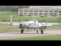 Eleven B-25 Mitchells Land For Doolittle Raid 75th Anniversary - Dayton, OH