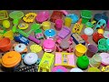 Unboxing Hello kitty Sanrio Kitchen set 4 Minutes Satisfying  ASMR ( no music )💗