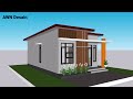 Why are there so many rooms!! - Minimalist House Design 6x8.5 Meters with 3 Bedrooms