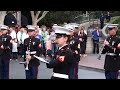 1st Marine Division Band - Disneyland - Veterans Day 2014