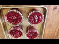 How To Make & Can Cranberry Sauce w Forjars Canning Lids