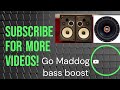 3 different subwoofer bass tests