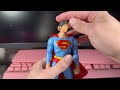 McFarlane dc multiverse ￼Superman of Earth 2 Gold Label action figure review