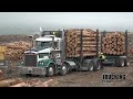 Kenworth T659 8x4 with chain throwers and auto tensioners | New Zealand Trucks | Beyond the Noise