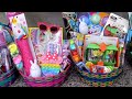 Creating AMAZING Easter Baskets!🐰What's in My KIDS Easter Baskets 2022