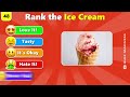 Ice Cream Tier List 🍨 Rate the TOP 50 ICE CREAM FLAVORS 🍦
