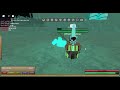 Showcasing all moves in roblox Avatar: Elemental Adventure