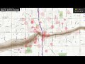 Moore, OK - EF5 Tornado - 911 Call Volume Visualization