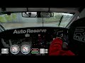 A Wet Thriller At Brands Hatch - Rainy Race Day - CTCRC Jaguar Challenge.