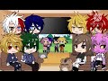 Mha react to the Golden Family//Gacha club//part 2