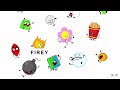 EVERY BFDI INTRO BUT BACKWARDS (+ CAKE AT STAKE)