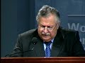 Iraq: An Update Director's Forum with His Excellency Jalal Talabani, President of Iraq