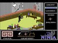 C64 Longplay - The Last Ninja