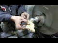 Making a Lathe Ball Turning Tool | Tie rod ball pin size reapering tool for lathe machine