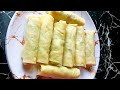 Crispy & Tasty Egg Spring Roll Recipe || Evening Snacks Recipe