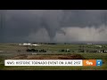 36 tornadoes confirmed in Colorado on June 21