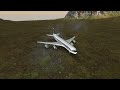 Airbus A380 Landing at Bayfield fuel oil pressure low warming Day_5